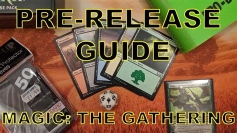 Tips and Tricks for a Successful Magic Pre-Release in My Vicinity